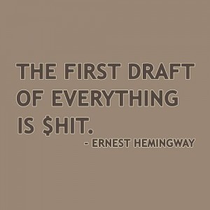 Hemingway knew some things. 