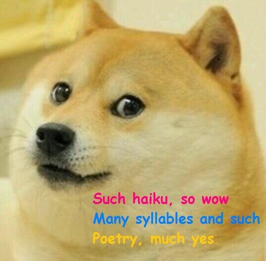 doge-poetry