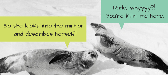7 Ways NOT to Start Your Story 7 Ways NOT to Start Your Story
